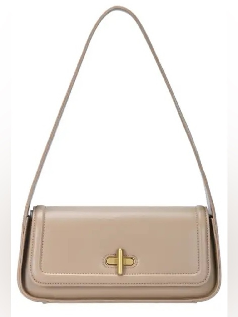 Rachel Zoe Turn Lock Baguette Purse